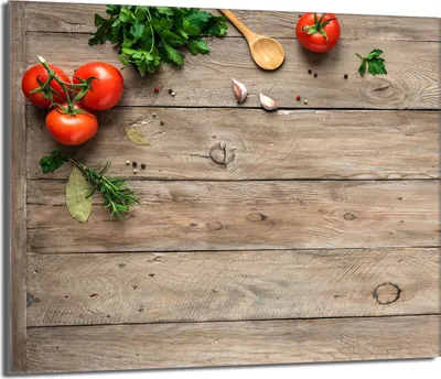Produktbild von Glasherdschutzplatte 60x52 Holz