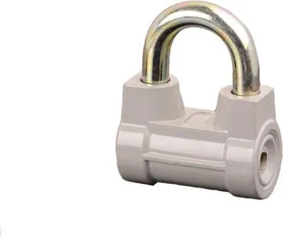 Image de Vorhängeschloss Al660 60 Mm Aluminium 6/72