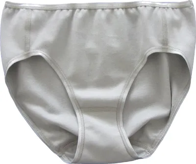 Damen Slip Jazzpants Basic grau