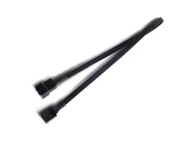 Produktbild von Silverstone CPF03, 0,3 m, Männlich, Weiblich, 90°, Schwarz