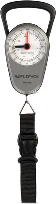 Produktbild von WORLDPACK Kofferwaage *silber/schwarz