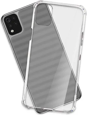 Produktbild von TPU Hülle Clear Armor Soft Case für LG K42 (LM-K420, 6.6'') - transparent