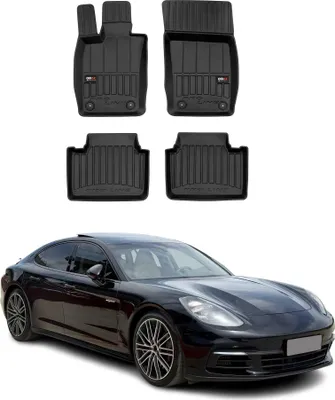 Immagine prodotto di OMAC rivestimento in gomma per Porsche Panamera E-Hybrid 2016-2025 TPE nero