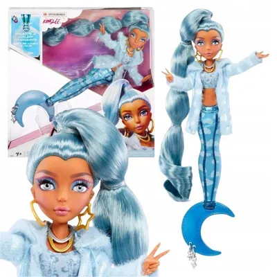 Produktbild von Puppe Kinslee Mermaze Mermaidz Slumber Party 29 4
