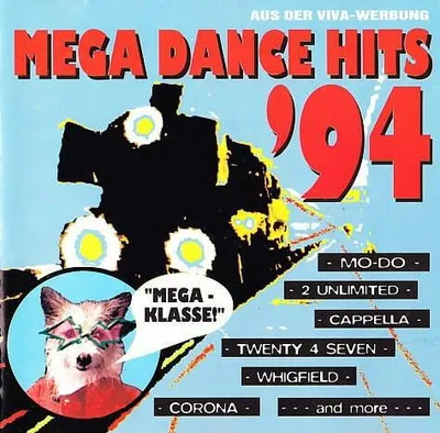 Image de Mega Dance Hits '94