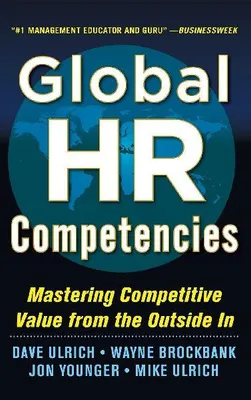 Produktbild von Global HR Competencies
