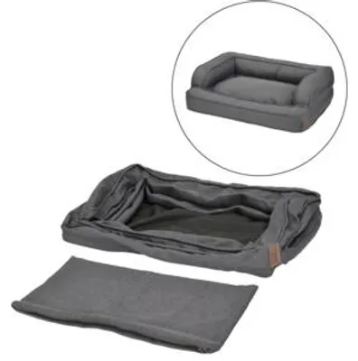 Image de Housse De Remplacement Pour Couchage Confort Deluxe S, Couleur Gris