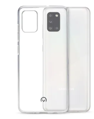 Zdjęcie produktu dla Mobilize Gelly – przezroczyste etui na telefon Samsung Galaxy A31 – elastyczne etui z TPU – przezroczyste