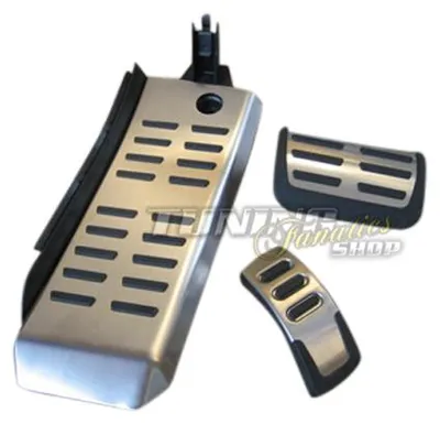 Obrázek produktu pro Originální pedály z nerezové oceli + opěrka nohou SET pro Audi A6 S6 4F C6 + Avant