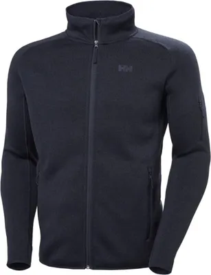 Image de Helly Hansen Varde 2.0 Polaire avec fermeture éclair de haut en bas Bleu 2XL Homme Bleu 2XL