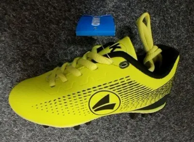 Produktbild von Jako Fußballschuh Lightning Ii Ag Junior - neongelb/schwarz, Größe:34