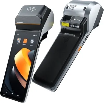 Produktbild von Sunmi V3 - 6.75" Display Android 13 - Datenerfassungsgerät - Bluetooth