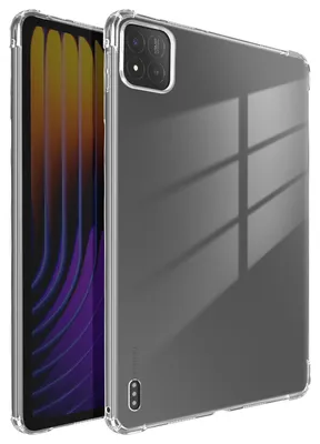 Produktbild von Avizar, Stoßfeste Hülle mit verstärkten Ecken für Xiaomi Pad 8 / Pad 8 Pro, Transparent