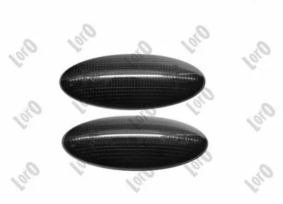Produktbild von ABAKUS Blinkleuchtensatz Blinkleuchte L51-140-003LED-S beidseitig für TOYOTA Yaris Schrägheck (P9)