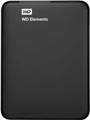 Immagine prodotto di Disco rigido esterno, WD Elements, 4 TB, USB 3.0, 2,5 pollici, nero, WDBU6Y0040BBK-WESN