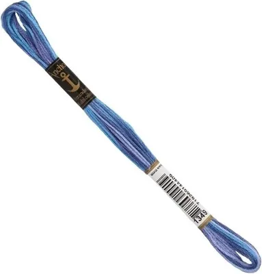 Obrázek produktu pro Anchor Stranded Bavlna Multicolor 1349 8 m Vyšívací příze
