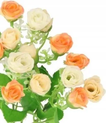 Produktbild von Künstliche Blumen Bouquet Rose Rosen Zweige