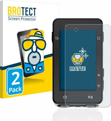 Produktbild von 2x BROTECT Schutzfolie für iGPSPORT iGS630 Displayschutz Displayschutzfolie Folie Matt Entspiegelungsfolie
