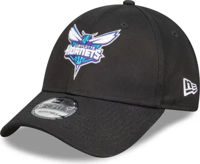 Produktbild von New Era 9Forty Snapback Cap - NBA Charlotte Hornets schwarz