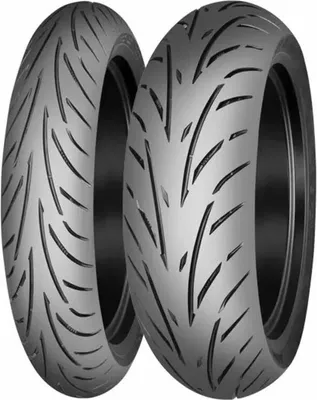 Image de Mitas Touring Force 110/80 R19 M/C Tl 59(W) Front