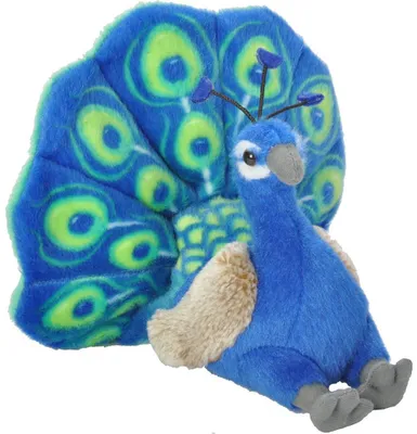 Immagine prodotto di Wild Republic - Peluche - Cuddlekins Mini - Peacock