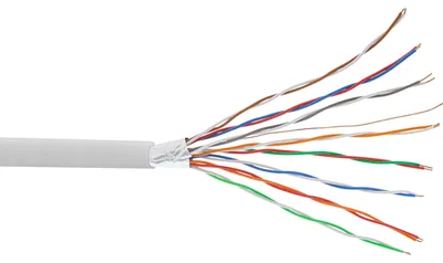 Immagine prodotto di InLine® 69978C Cavo telefonico a 16 conduttori, 8x2x0,6mm, per posa, 25m ad anello(A)