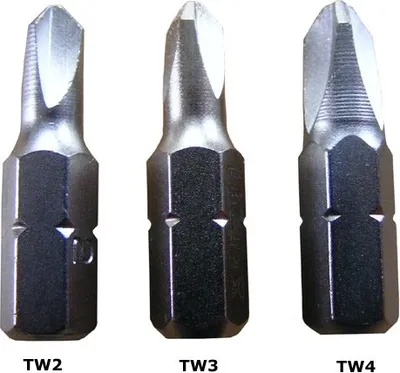 Produktbild von Sicherheits Bit Set - TW 2 / 3 / 4