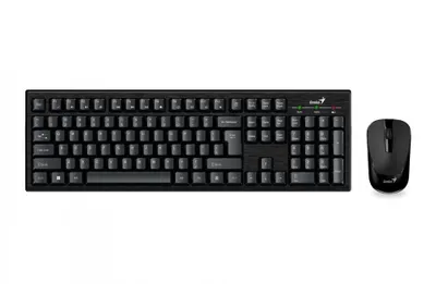 Obrázok produktu pre Kit Genius KM-810 Wireless, negru