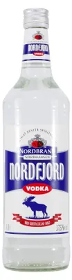 Produktbild von Nordbrand Nordfjord Vodka