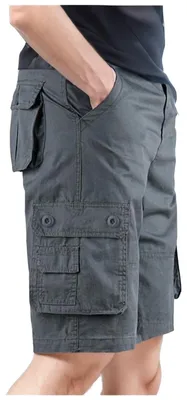 Imagen del producto de Pantalón de trabajo resistente para hombre con múltiples bolsillos