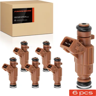 Productafbeelding van Frankberg 6x Injector voor Mercedes-Benz W210 W163 W251 W463 W639 W220 R230