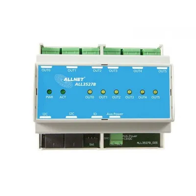 Immagine prodotto di ALLNET ALL3527B Blau - Weiß Leistungsrelais (ALL3527B)