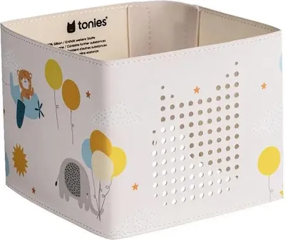 Produktbild von tonies Hülle für Toniebox 2 "In den Wolken", Schutzhülle, Mehrfarbig, tonies, Toniebox 2, Silikon, , 475 mm