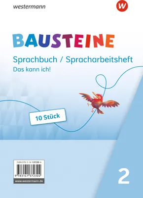 Produktbild von BAUSTEINE Sprachbuch und Spracharbeitshefte - Ausgabe 2021