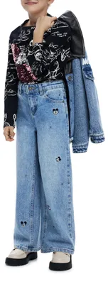 Immagine prodotto di Desigual Denim_Deni, jeans modello 5053, lavaggio medio, taglia 9/10