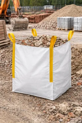 Produktbild von Profi Big Bag mit Hebeschlaufen 90x90x110cm Unbeschichtet 1000Kg