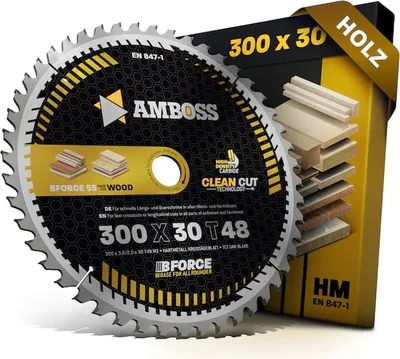 Produktbild von HM Kreissägeblatt - 300 x 3/2.0 x 30 Z48 WZ
