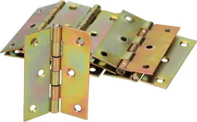 Zdjęcie produktu dla KOTARBAU® Zawias Splatany Do Mebli Skrzyń Drzwi Szafek Stal Ocynkowana 60 X 45 MM Zestaw 25 SZT
