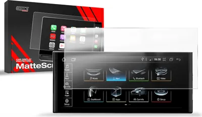 Produktbild von Matte Autodisplayfolie für Audi A5 B9 Android Radio 12,3" (2016-2024), Grizz Protector