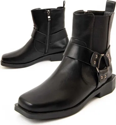Produktbild von Montevita Stiefelette Arennalow Schwarz
