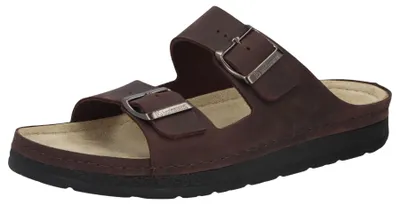Produktbild von Berkemann 01950 Adam Fettleder - Herren Pantolette - 453-Mokka