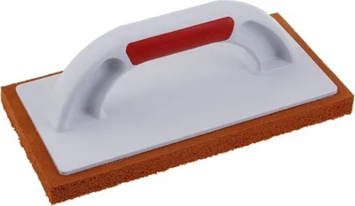 Produktbild von Glättkelle Kunststoff mit Schwamm 250x130x18mm FESTA