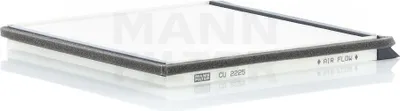 Immagine prodotto di Filtro aria abitacolo MANN-FILTER CU 2225