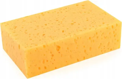 Zdjęcie produktu dla Gąbka do mycia samochodu MEDIUM 20 x 12 x 6 cm AMIO-02662