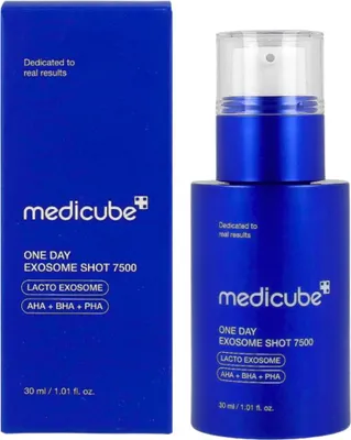 Obrázek produktu pro Medicube One Day Exosome Shot Pore Ampule 7500 30 ml - ampule na vyhlazování pórů