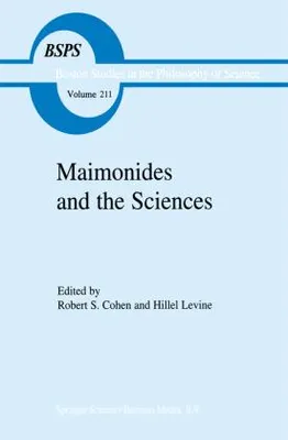 Zdjęcie produktu dla Maimonides and the Sciences