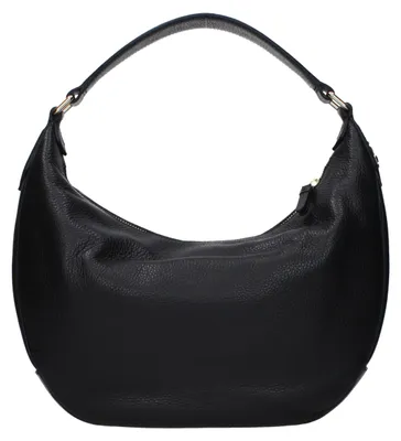 Produktbild von Jimmy Choo Schultertasche aus Leder in Schwarz BETSMOGLTBLACKLIGHTGOLD