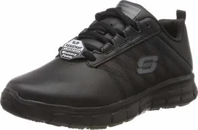 Image de Skechers 76576EC - Chaussures Baskets Femme - Noir, Taille:39 EU