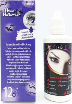 Produktbild von Kontaktlinsen Kombi-Lösung # Eyecatcher 60ml