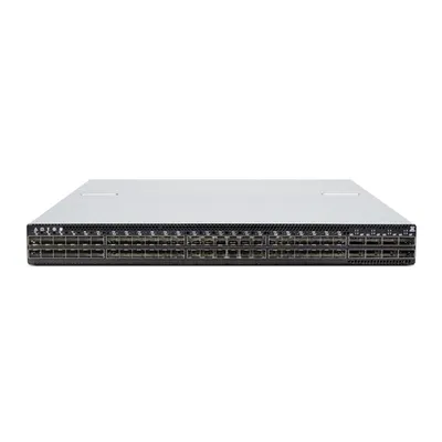 Image de NVIDIA Spectrum SN2410 - Commutateur - L3 - géré - 48 x 25 Gigabit SFP28 + 8 x 100 Gigabit QSFP28 - flux d'air de l'arrière vers l'avant - montable en rack